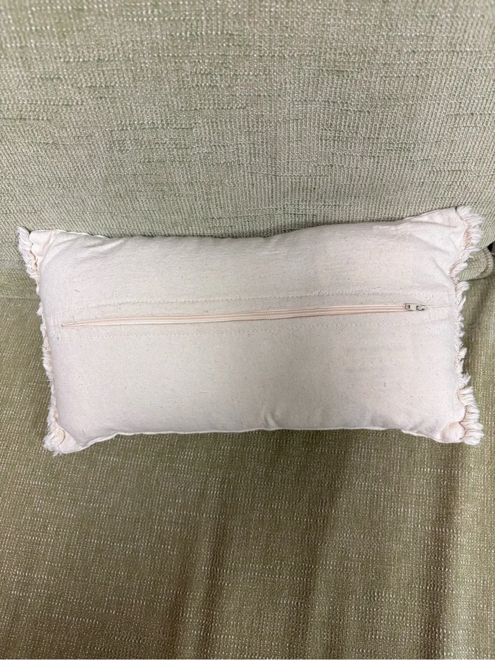 Hug A Dog Embroidered Decorative Pillow - White Black Home Decor